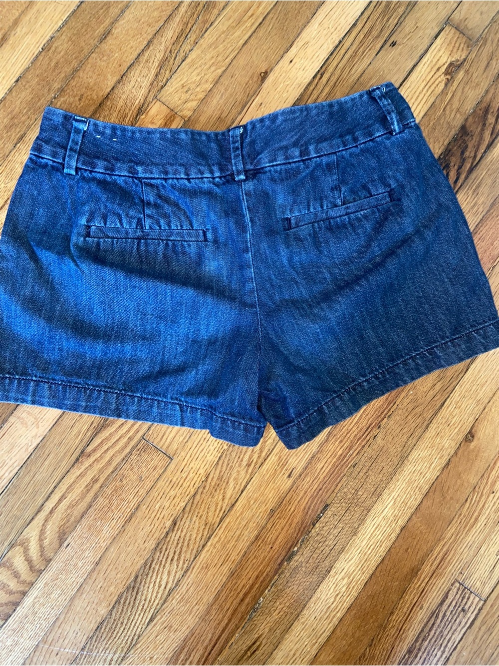 LOFT Indigo Denim Shorts - size 2